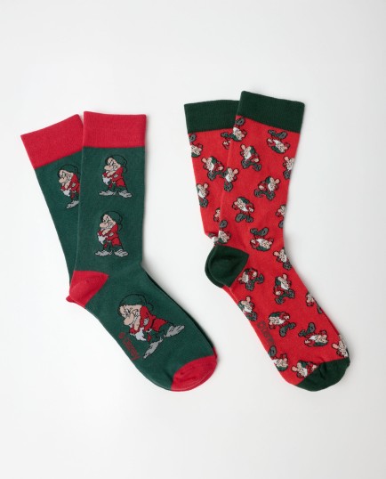 Calcetín Grumpy para Hombre, (Pack 2 pares) | Lovehomewear