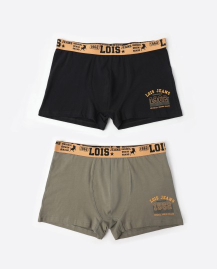 Calzoncillo/Boxer Star para Hombre, (Caja de | Lovehomewear