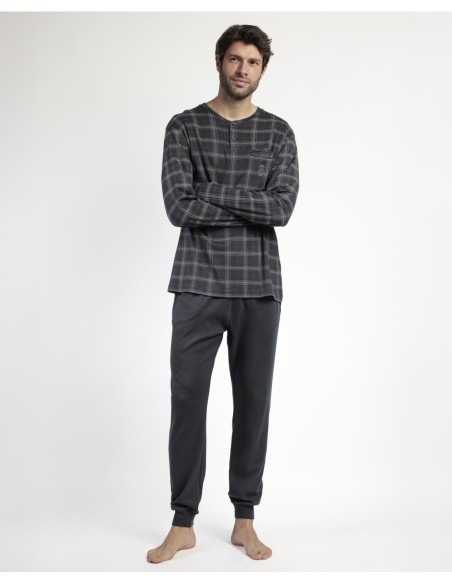 Pijama Manga Larga Tapeta Cinnamon para | MrDandy