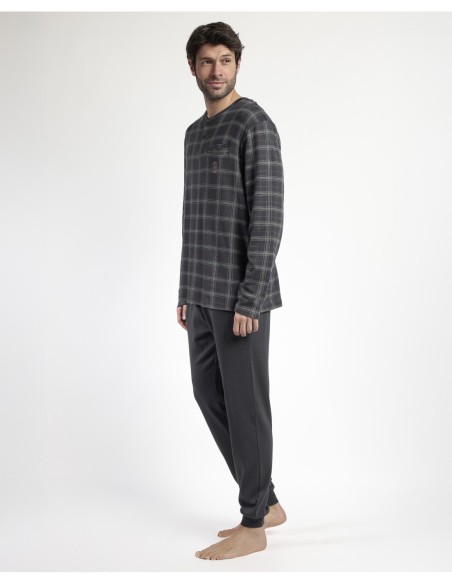 Pijama Manga Larga Tapeta Cinnamon para | MrDandy