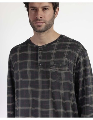 Pijama Manga Larga Tapeta Cinnamon para | MrDandy