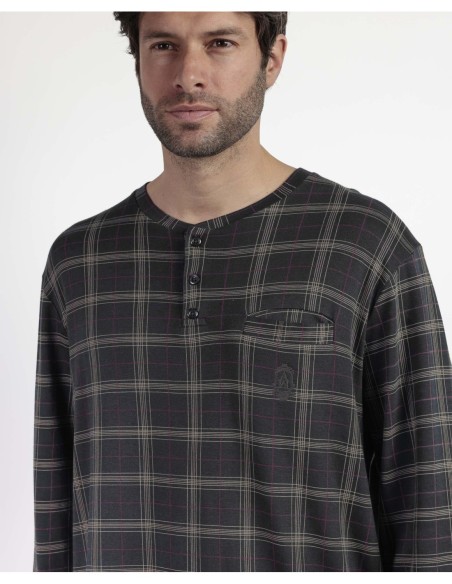 Pijama Manga Larga Tapeta Cinnamon para | MrDandy