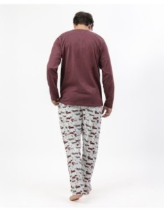 Pijama Manga Larga Tapeta Dog Home para | MrDandy 2
