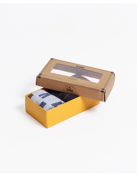 Calcetín Mediano Lois Jeans para Hombre, | Lovehomewear