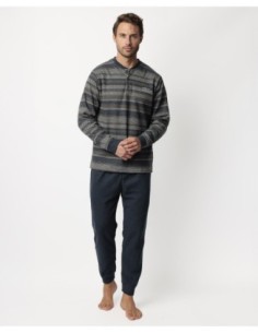 MAGNIFIC Pijama Manga Larga Tapeta Magno para | MrDandy