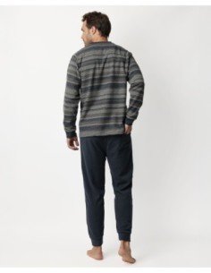 MAGNIFIC Pijama Manga Larga Tapeta Magno para | MrDandy 2