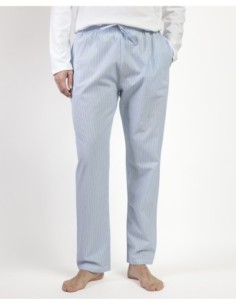 HOME Pantalón Largo Popelín Home Compact para | MrDandy