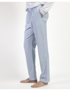 HOME Pantalón Largo Popelín Home Compact para | MrDandy 2