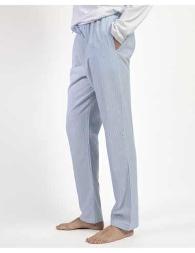 HOME Pantalón Largo Popelín Home Compact para | MrDandy