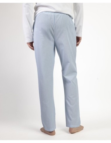 HOME Pantalón Largo Popelín Home Compact para | MrDandy