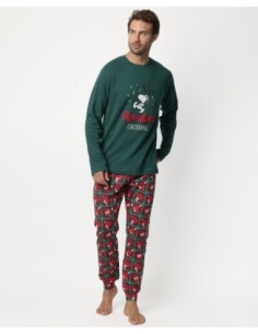 Pijama Manga Larga Reindeer Crossing para | MrDandy