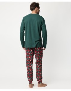 Pijama Manga Larga Reindeer Crossing para | MrDandy 2