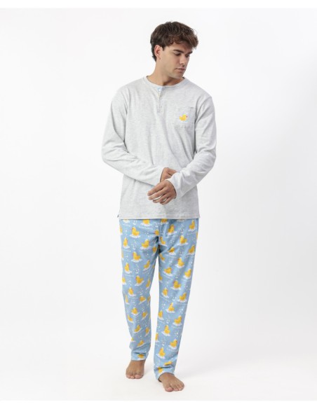 Pijama Manga Larga Tapeta Sweet Duckling para | MrDandy