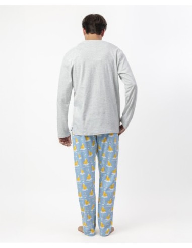 Pijama Manga Larga Tapeta Sweet Duckling para | MrDandy