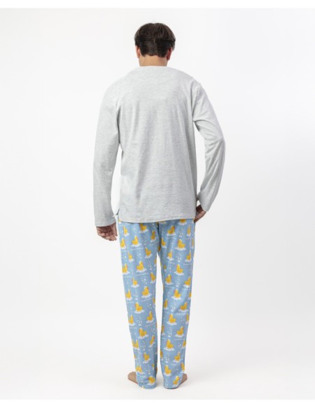 Pijama Manga Larga Tapeta Sweet Duckling para | MrDandy