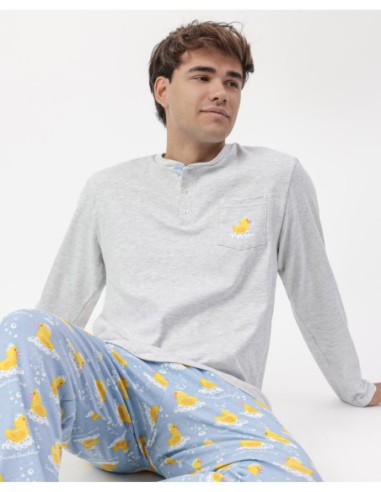 Pijama Manga Larga Tapeta Sweet Duckling para | MrDandy