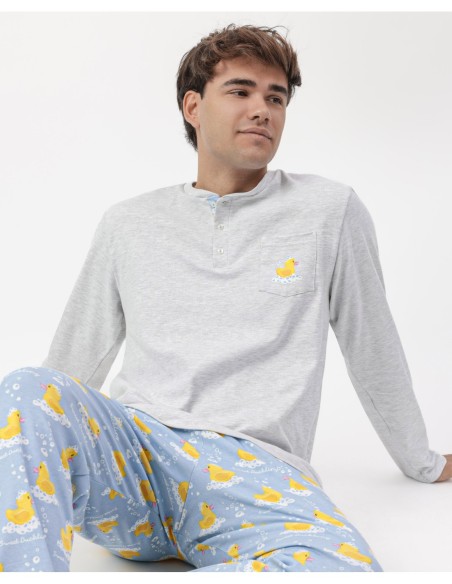 Pijama Manga Larga Tapeta Sweet Duckling para | MrDandy