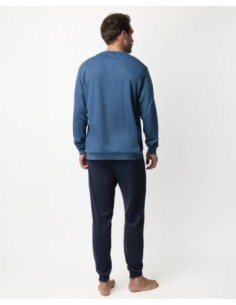 Pijama Manga Larga Watercolor para Hombre | MrDandy 2