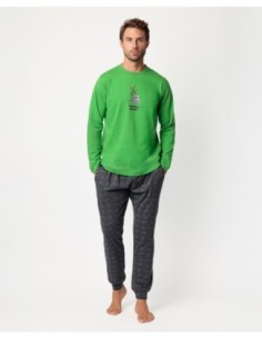 MUPPETS Pijama Manga Larga Thinking Kermit | MrDandy