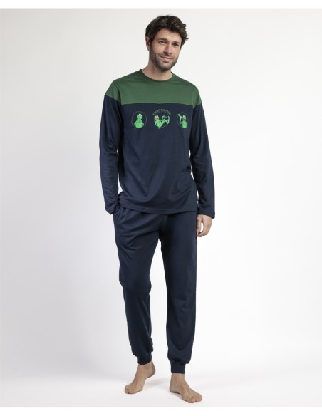 MUPPETS Pijama Manga Larga Kermit The Frog | MrDandy