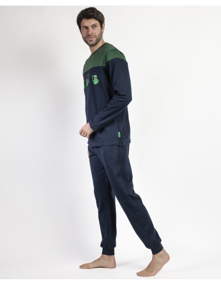 MUPPETS Pijama Manga Larga Kermit The Frog | MrDandy