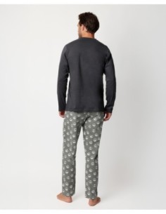 Pijama Manga Larga Nightmare para Hombre | MrDandy 2