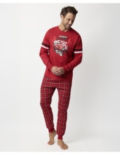 Pijama Manga Larga Punk Queen para Hombre | MrDandy