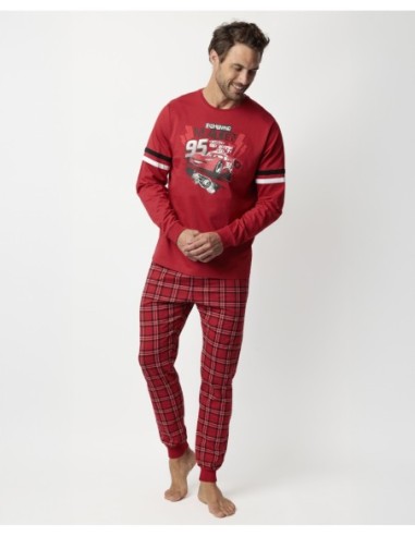 Pijama Manga Larga Punk Queen para Hombre | MrDandy