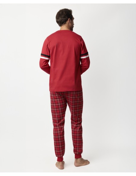 Pijama Manga Larga Punk Queen para Hombre | MrDandy