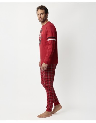 Pijama Manga Larga Punk Queen para Hombre | MrDandy