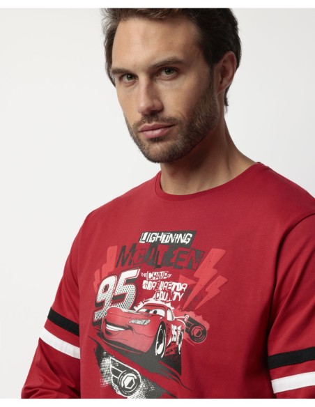 Pijama Manga Larga Punk Queen para Hombre | MrDandy