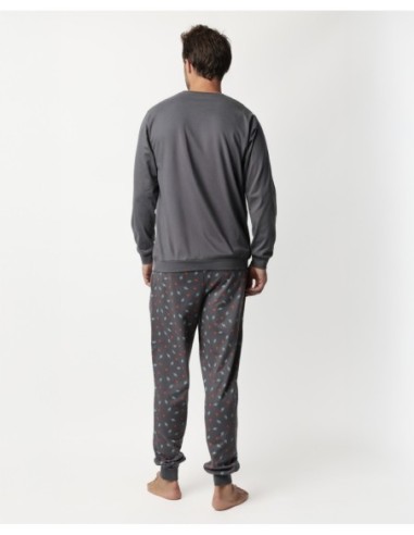 Pijama Manga Larga We Got This para Hombre | MrDandy
