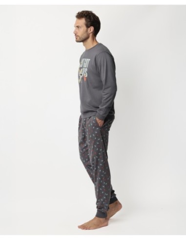 Pijama Manga Larga We Got This para Hombre | MrDandy