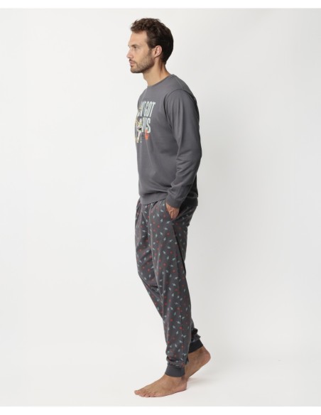 Pijama Manga Larga We Got This para Hombre | MrDandy