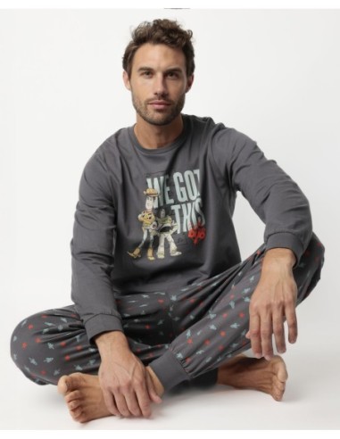Pijama Manga Larga We Got This para Hombre | MrDandy