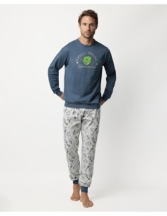 Pijama Manga Larga Totally Terrific para | MrDandy