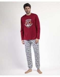 MUPPETS Pijama Manga Larga Animal Drumer para | MrDandy