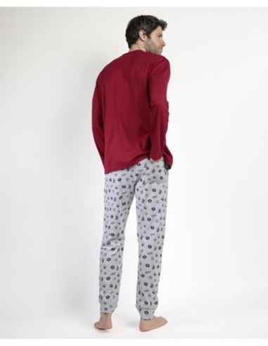 MUPPETS Pijama Manga Larga Animal Drumer para | MrDandy