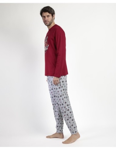 MUPPETS Pijama Manga Larga Animal Drumer para | MrDandy