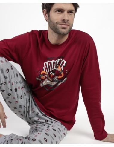 MUPPETS Pijama Manga Larga Animal Drumer para | MrDandy