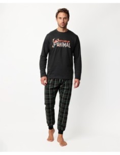 MUPPETS Pijama Manga Larga Party Animal para | MrDandy