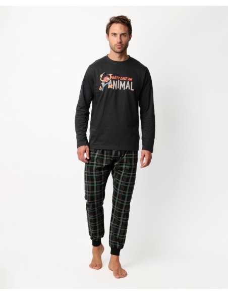 MUPPETS Pijama Manga Larga Party Animal para | MrDandy