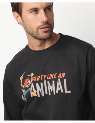 MUPPETS Pijama Manga Larga Party Animal para | MrDandy