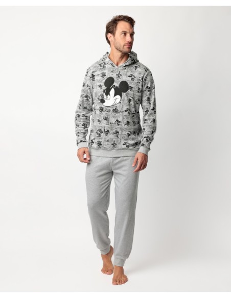 Pijama Manga Larga Minnie Gen Z para Hombre | MrDandy