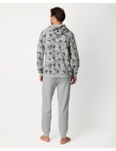 Pijama Manga Larga Minnie Gen Z para Hombre | MrDandy 2