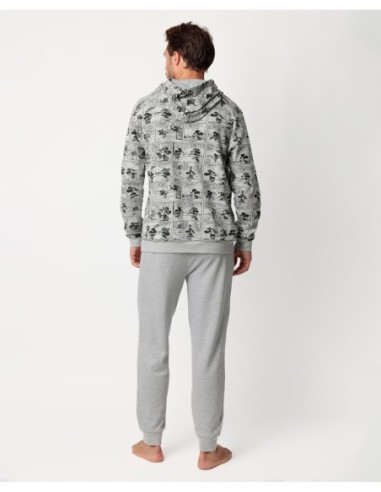 Pijama Manga Larga Minnie Gen Z para Hombre | MrDandy