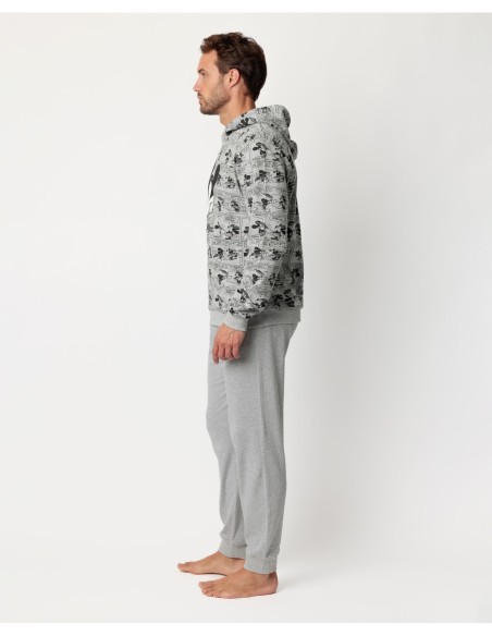 Pijama Manga Larga Minnie Gen Z para Hombre | MrDandy