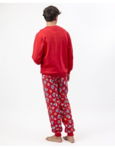 Pijama Manga Larga Stitch Happy Holidays para | MrDandy 2