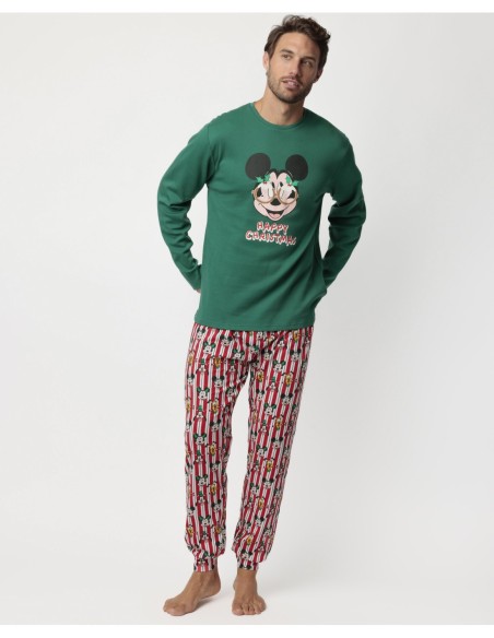 Pijama Manga Larga Party Friends para Hombre | MrDandy