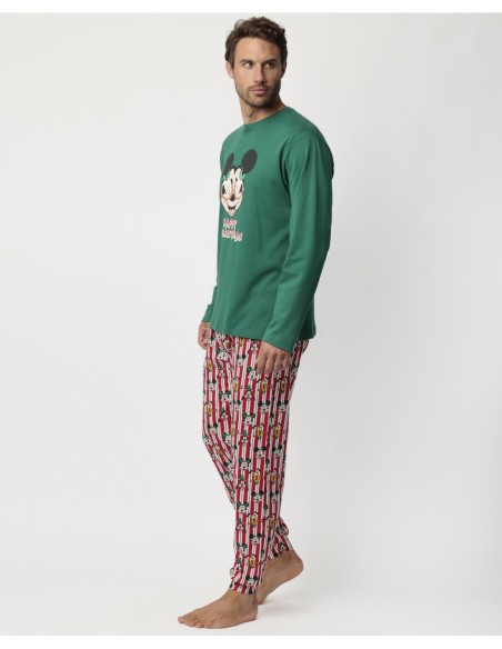 Pijama Manga Larga Party Friends para Hombre | MrDandy